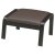 IKEA Кресло-качалка с подставкой POANG Темно-коричневый (ИКЕА ПОАНГ) 59551071 фото - 4