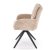 Обеденный стул поворотный Halmar K540 Бежевый V-CH-K/540-KR-BEŻOWY фото - 7