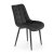 Обеденный стул Halmar K580 Черный V-CH-K/580-KR-CZARNY