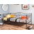 Кушетка Signal BIRMA 90х200 см Черный BIRMA