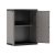 Комплект садовых шкаф Keter/Kis ARMADIO JOLLY SET ALTO + BASSO Серый 242805-1 фото - 6
