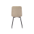 Обідній стілець Mebel Elit LARA Бежевий - 3 Обідній стілець Mebel Elit LARA Бежевий ME.LARA/BZ/T/K фото - 3