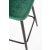 Барный стул Halmar H-96 Velvet Зеленый V-CH-H/96-C.ZIELONY фото - 6