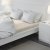 IKEA Простирадло на резинці DVALA 160х200 см Бежевий (ИКЕА DVALA) 50357163 фото - 4