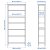 IKEA HEMNES (ИКЕА ХЕМНЕС) 79649982 фото - 6