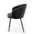 Обеденный стул Halmar K-430 Черный V-CH-K/430-KR-CZARNY фото - 3