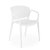Садовый стул Halmar K491 Белый Садовый стул Halmar K491 Белый V-CH-K/491-KR-BIAŁY