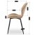 Обеденный стул Mebel Elit IRYS Welur Бежевый ME.IRYS/BZ/V/K фото - 10