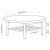 IKEA Журнальный стол LISTERBY Дуб (ИКЕА ЛИСТЕРБИ) 50515313 фото - 2