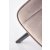 Обідній стілець поворотний Halmar K520 Бежевий V-CH-K/520-KR-BEŻOWY фото - 8