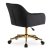 Офисное кресло Mebel Elit KONOR Welur Черный ME.KONOR/CZ/ZL/V/FO фото - 4