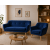 Диван Signal BERGEN Welur 2 Синій BERGEN2V86 фото - 3