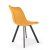 Обеденный стул Halmar K549 Горчичный - 3 Обеденный стул Halmar K549 Горчичный V-CH-K/549-KR-MUSZTARDOWY фото - 3