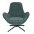 Кресло мягкое поворотное Homla LUNAIRE VELVET Зеленый - 2 Кресло мягкое поворотное Homla LUNAIRE VELVET Зеленый 227088 фото - 2