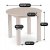 Розкладний обідній стіл Mebel Elit HARRY SMALL Кашемір ME.HARRY/92-130/KASZ/KASZ/S фото - 10