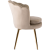 Обідній стілець Mebel Elit VIOLA Welur Бежевий ME.VIOLA/EC/ZL/V/K фото - 3