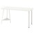 Письменный стол LAGKAPTEN/TILLSLAG Белый IKEA Письменный стол LAGKAPTEN/TILLSLAG Белый (ИКЕА ЛАГКАПТЕН/ТИЛЛСЛАГ) 39417187