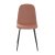 Обідній стілець Homla SLANK Коричневий - 3 Обідній стілець Homla SLANK Коричневий 216128 фото - 3