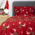 Комплект постельного белья Homla REINDEER 160x200 см Красный 200956 фото - 11