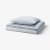 IKEA Комплект постільної білизни SOLFIBBLA 150х200 см Синій (ИКЕА СОЛЬФИББЛА) 80612195