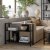 IKEA Консоль JATTESTA Черный (ИКЕА ДЖАТТЕСТ) 90521915 фото - 2
