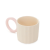 Кружка Homla YELLY 250 мл | Кремовый / Розовый - 3 Кружка Homla YELLY 250 мл | Кремовый / Розовый 218289 фото - 3