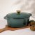 Каструля з кришкою Homla ANDREAS 4,5 л Зелений 244318 фото - 5