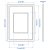 IKEA Рамка KNOPPANG (ИКЕА KNOPPÄNG) 50427284 фото - 12