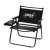 Складное рыбацкое кресло Garden Line LEZ6341 Черный LEZ6341