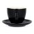 Чашка с блюдцем Homla ELLIE 230 мл | Черный 159551 фото - 4