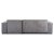 Розкладний диван Mebel Elit ALEX Темно-сірий - 3 Розкладний диван Mebel Elit ALEX Темно-сірий MGK.FILO/LINCOLN90/NAR фото - 3