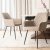 Обідній стілець Mebel Elit BRESSO 2 Бежевий ME.BRESSO2/BZ/CZ/T/K фото - 6