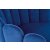 Обідній стілець Halmar K-410 Welur Синій - 8 Обідній стілець Halmar K-410 Welur Синій V-CH-K/410-KR-GRANATOWY фото - 8