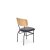 Обеденный стул Halmar Smart-KR Черный V-PL-SMART-KR фото - 5