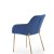 Обеденный стул Halmar K-306 Синий V-CH-K/306-KR-GRANATOWY фото - 6
