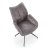 Обідній стілець поворотний Halmar K553 Попелястий V-CH-K/553-KR-POPIELATY фото - 7