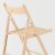 IKEA Обеденный стул складной FROSVI Бук (ИКЕА ФРОСВИ) 70534315 фото - 4