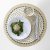 IKEA Сервировочный коврик PENNFISK 37 см Бежевый (ИКЕА ПЕННФИСК) 60527749 фото - 6