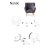 Диван Signal Nordic 2 Velvet | Зеленый (Bluvel 78) NORDIC2V78-P фото - 7