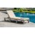 Складной шезлонг Keter DAYTONA DELUXE Капучино 252225 фото - 4
