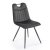 Обеденный стул Halmar K521 Черный V-CH-K/521-KR-CZARNY