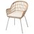 IKEA Обідній стілець NILSOVE/NORNA Бежевий (ИКЕА НИЛСОВЕ/НОРНА) 19304006