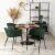 Обеденный стул Mebel Elit INNES 2 Зеленый ME.INNES2/Z/V/K фото - 5