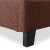 Кровать Mebel Elit CRATER Boucle 120x200 см Коричневый ME.CRATER/120/BR/TB/LOZ фото - 6