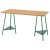 IKEA Письменный стол ANFALLARE/TILLSLAG Зеленый (ИКЕА АНФАЛЛАРЕ/ТИЛЛШЛАГ) 69478315