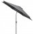 Садова парасоля з чохлом Kontrast ORLANDO 300 см Темно-сірий 5.06.27593 фото - 2