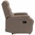 Кресло мягкое раскладное с реклайнером Kontrast VERA Светло-коричневый 5.01.84823 фото - 3