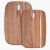 Доска разделочная Duka Natural | Коричневый / 30x19,7 см 1218857 фото - 4