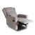 Кресло мягкое раскладное массажное с реклайнером Mebel Elit SEBASTIAN Velvet Серый ME.SEBASTIAN/P/SZTR/FW фото - 5