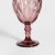 Набір келихів для вина Homla LUNO 340 мл 4 шт Рожевий 239818 фото - 3